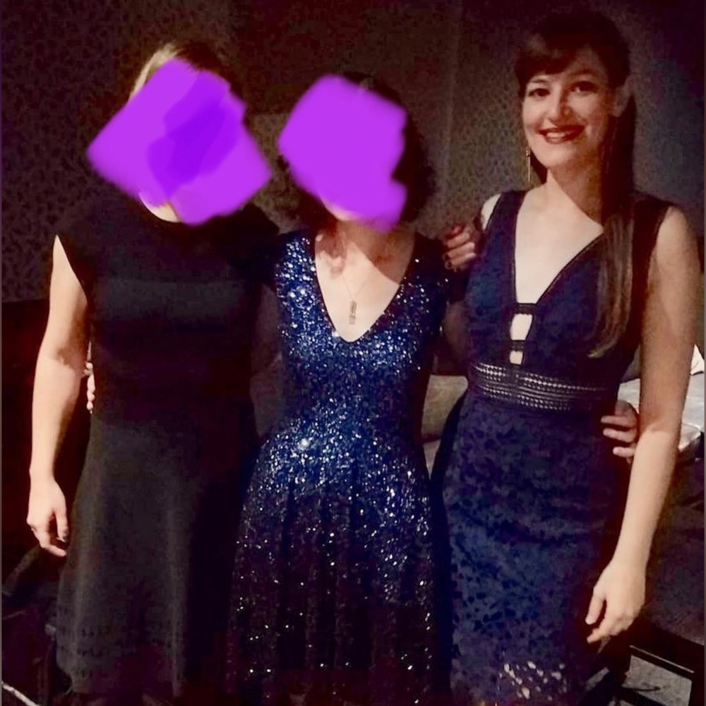 Sexy Cutout Lace Dress